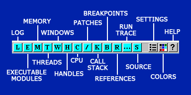 иконки для управления окнами